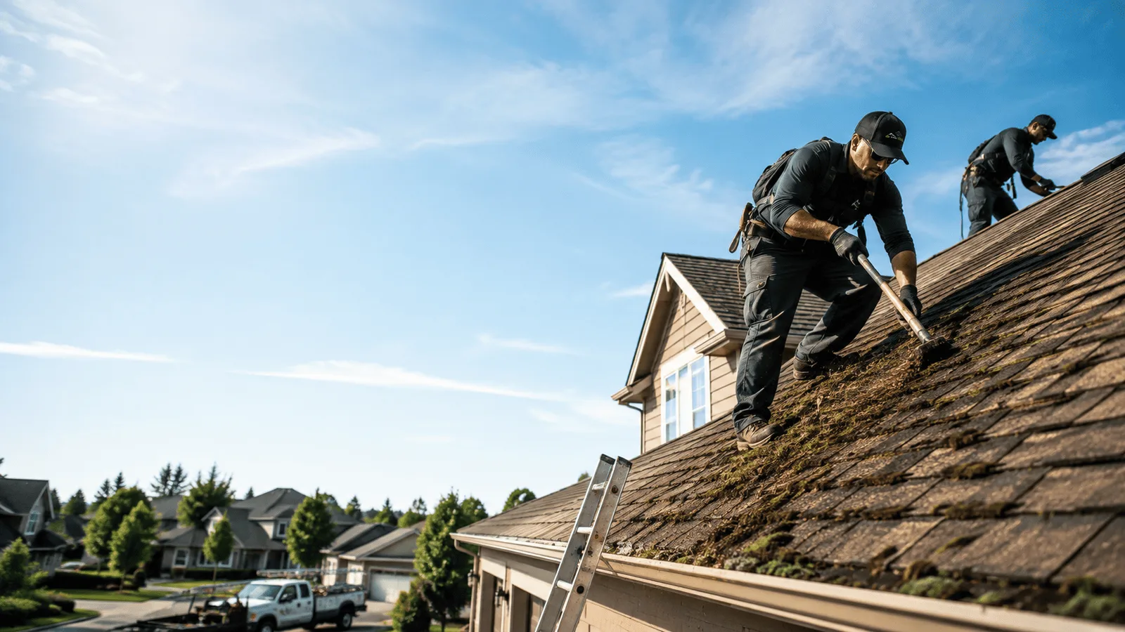 Roof Moss Removal in Alexander, IA near me